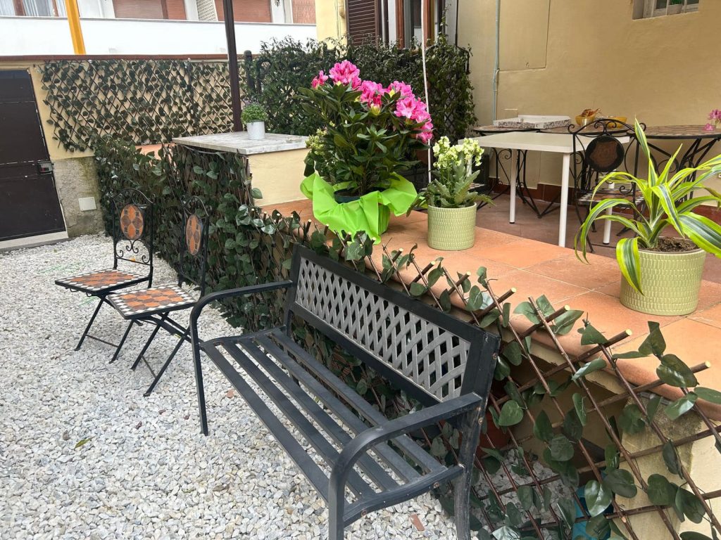 B&B con giardino attrezzato vicino al centro di Firenze